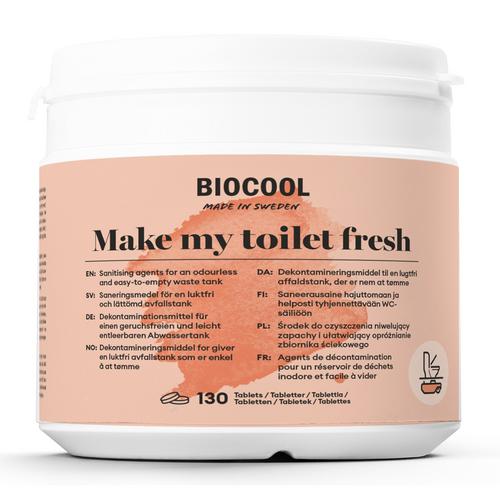 Biocool make my toilet fresh 