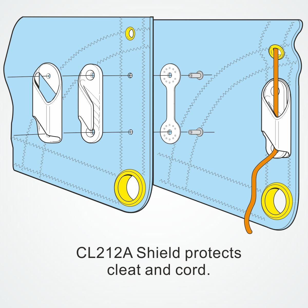 Segelcleat CL212