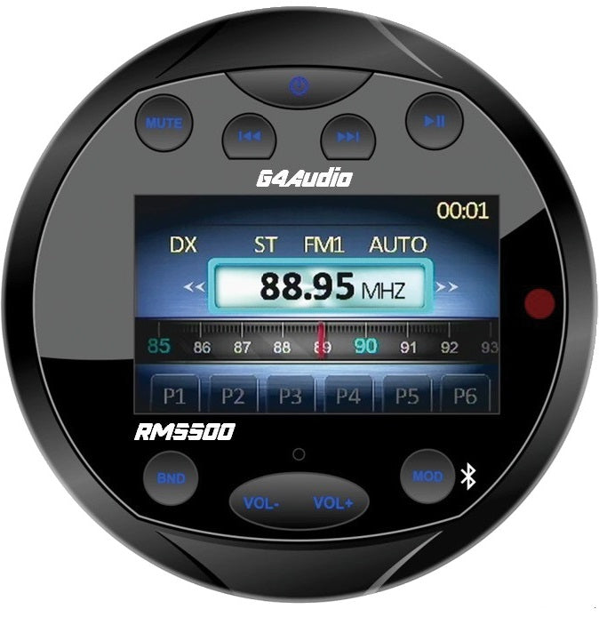 Gussi G4 Radio 4x40W