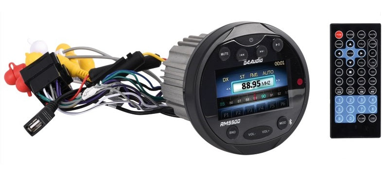 Gussi G4 Radio 4x40W