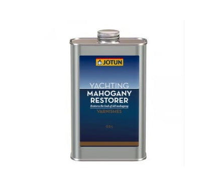 Jotun Mahogny restorer