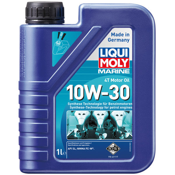 Liqui Moly 4-takt motorolja 10W-30 Syntet