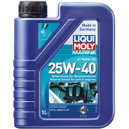 Liqui Moly 4-takt motorolja 25W-40 Mineral