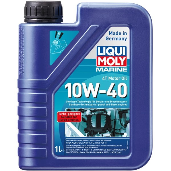 Liqui Moly 4-takt motorolja 10W-40 Syntet