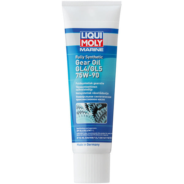 Liqui Moly marine växelhusolja gl4/gl5 75W-90 Syntet