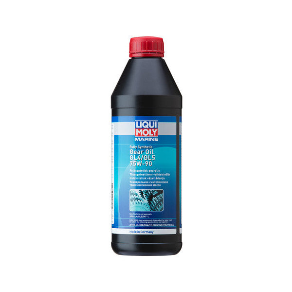 Liqui Moly marine växelhusolja gl4/gl5 75W-90 Syntet