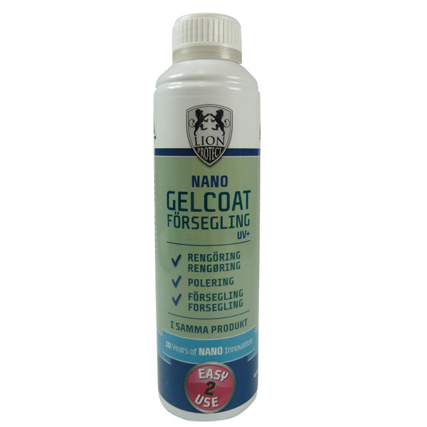 Lionprotect Nano gelcoat sealing