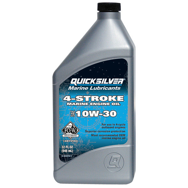 Quicksilver 4-taktsolja 10W-30 Mineral