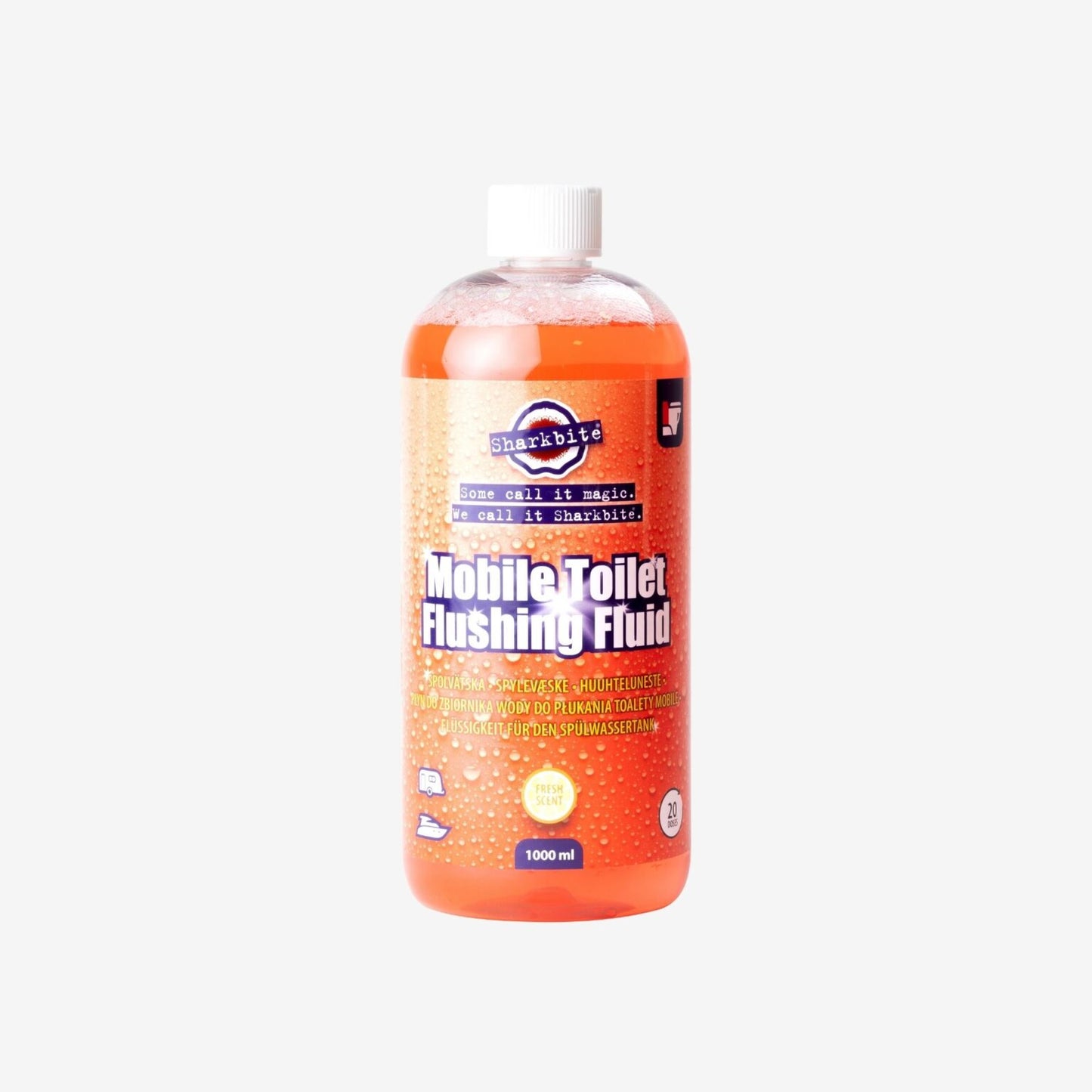 Sharkbite Mobile Toilet Flushing Fluid (1L)