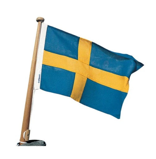 Båtflagga Sverige - Bomull