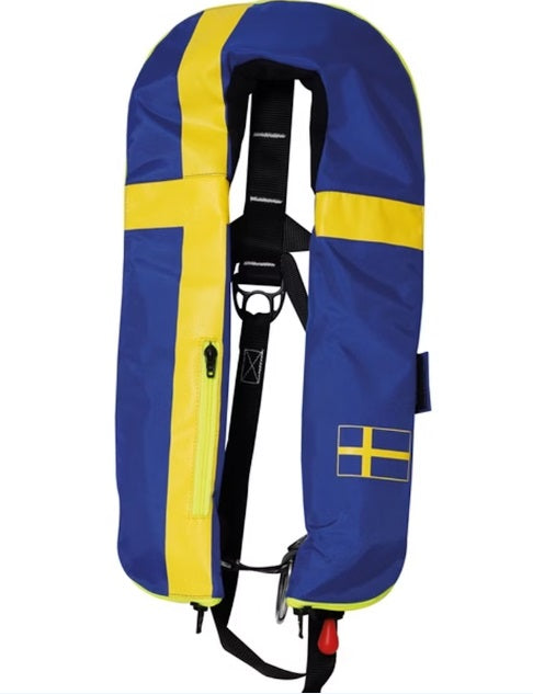 Inflatable life jacket, ISO Classic