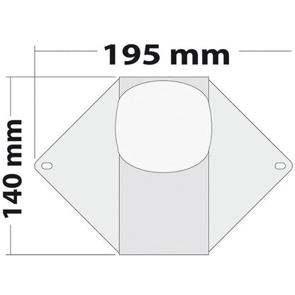 Topplanterna/halogen-däcklampa