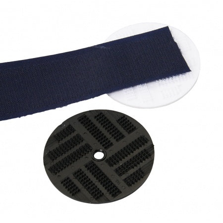 YKK Velcro plate - 10 pcs