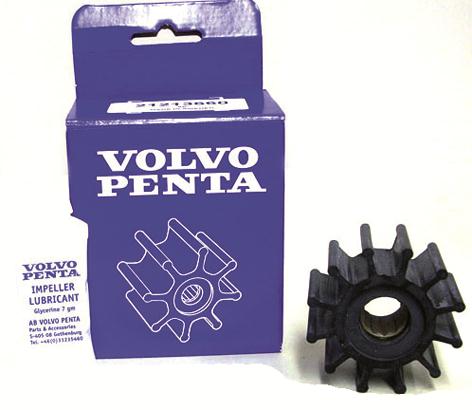 Volvo Penta original impeller D6, D8, TAMD63