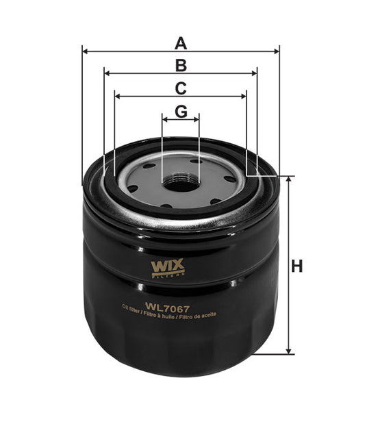 Wix Oliefilter 51748