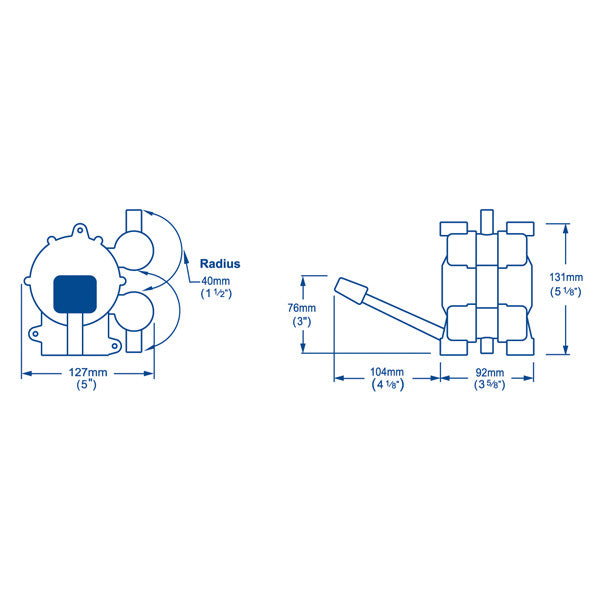 Whale Guscher Galley pentrypump