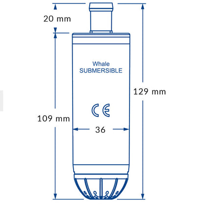 Whale Inline pentrypump