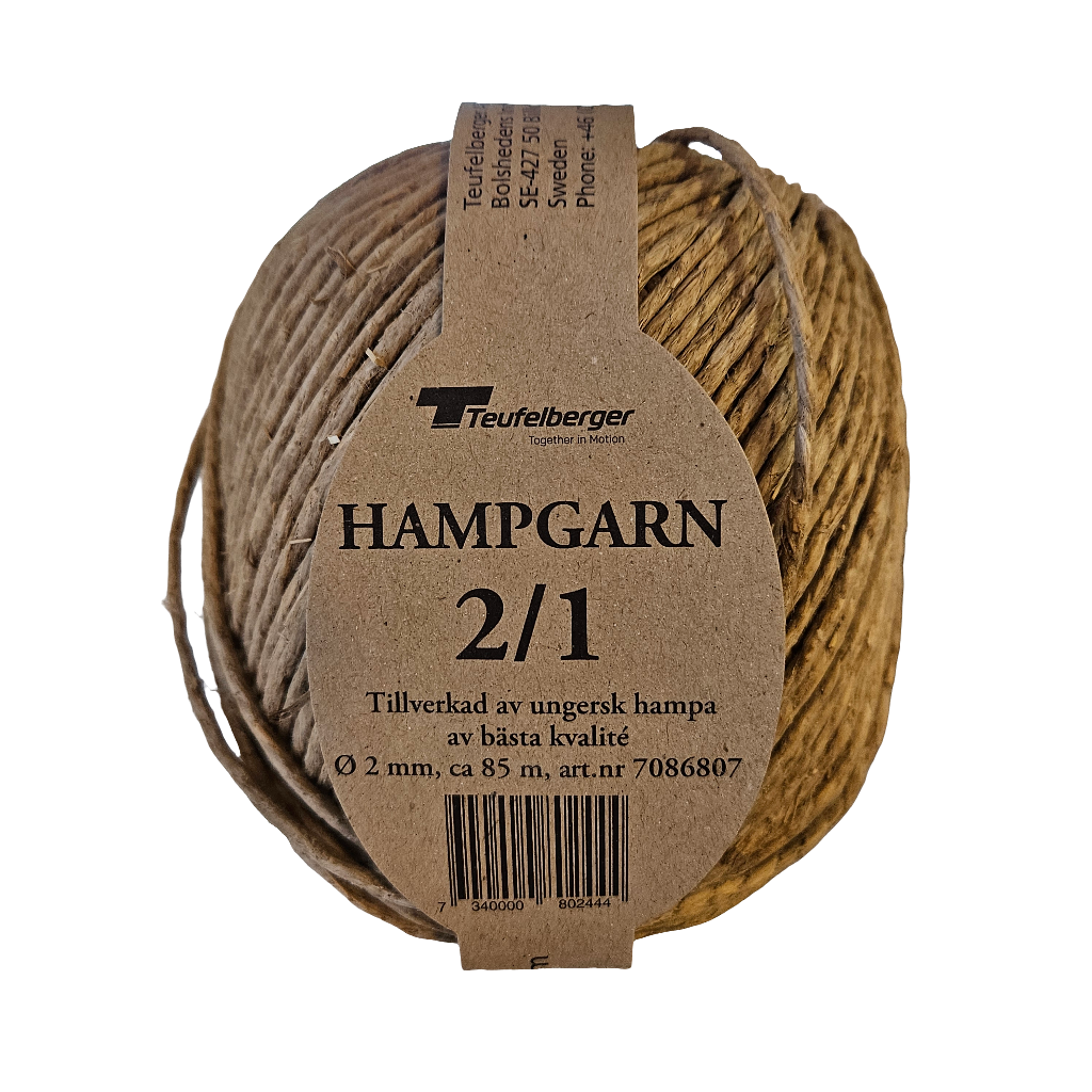 Hampagarn 2/1 2mm 85m