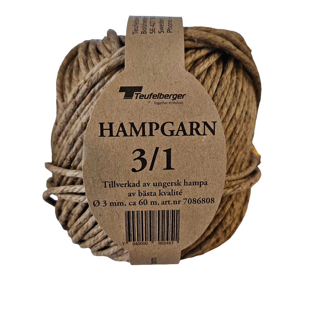 Hampagarn 3/1 3mm 60m