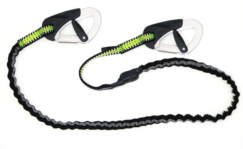 Spinlock Livlina 2-krokar elastisk