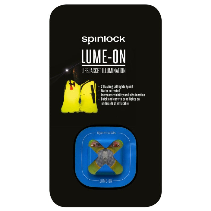 Spinlock Livvästljus Lume-On™